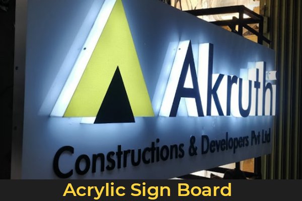 Signboard Manufacturer In Tamilnadu